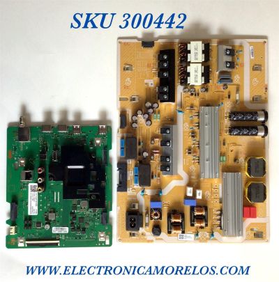 KIT DE TARJETAS PARA TV SAMSUNG QLED / NUMERO DE PARTE MAIN BN94-15232A / BN41-02756A / BN97-16597X / FUENTE BN44-01060A / L75E7N_TSM / BN4401060A / PANEL CY-RT075HGHV2H / DISPLAY ST7461D01-7 VER.2.1 / MODELOS QN75Q60TBFXZA CB01 / QN75Q6DTAFXZA CB01